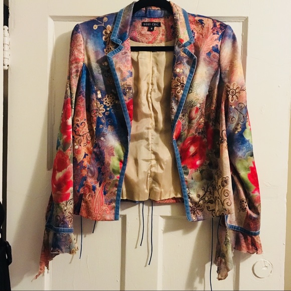 Boho chic jackets Clearance